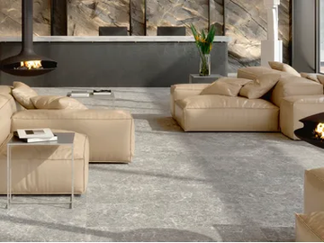 GRAVEL PULSAR - Porcelain stoneware wall/floor tiles with stone effect by Fiandre Architectural Surfaces - view 2